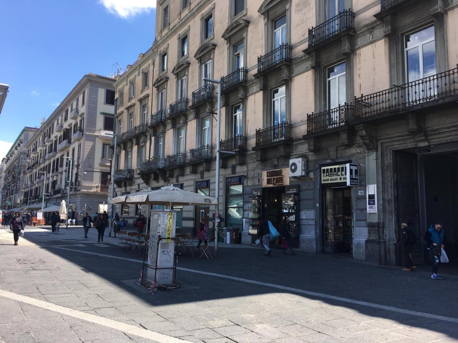 Garibaldi Rooms Neapol Exteriér fotografie