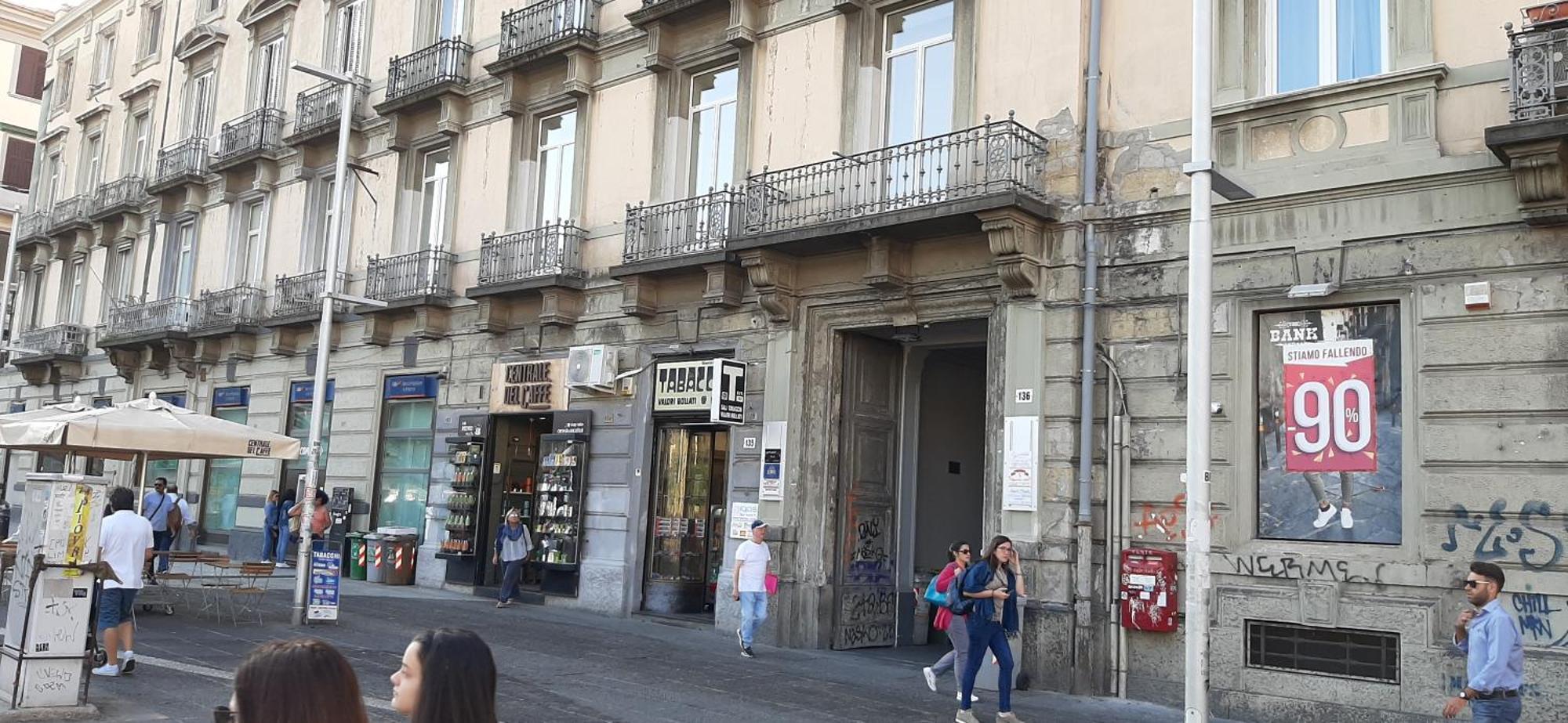 Garibaldi Rooms Neapol Exteriér fotografie
