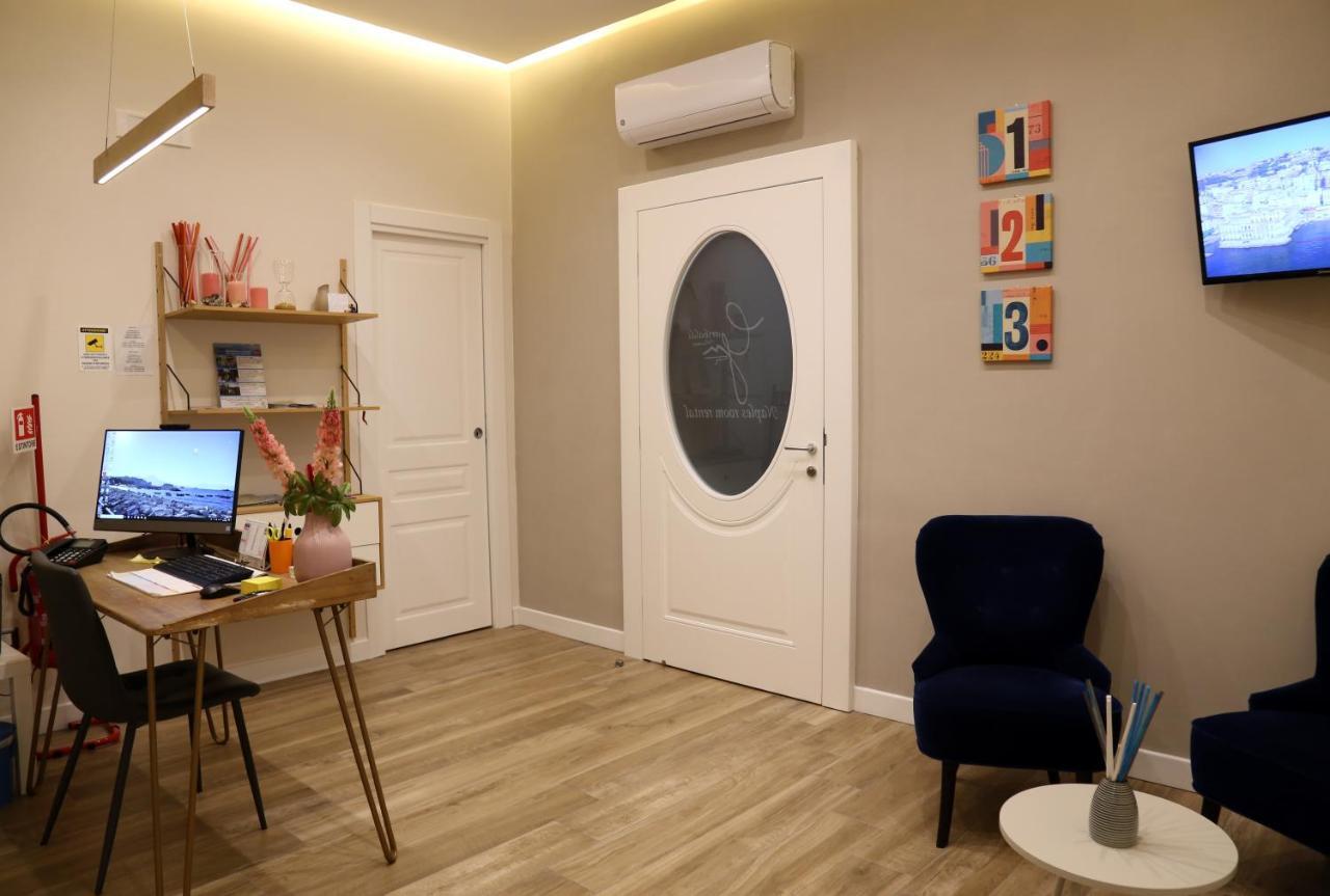 Garibaldi Rooms Neapol Exteriér fotografie